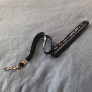 COPY - Case Western Reserve University lanyard